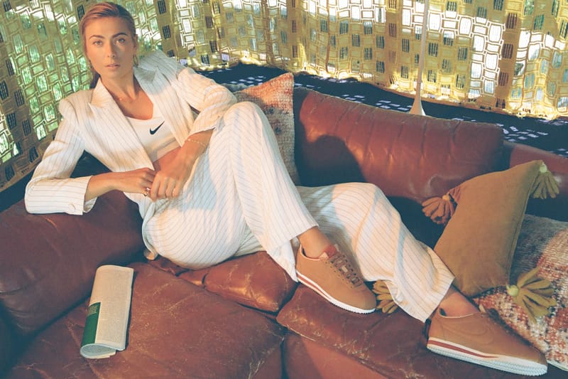 Take an Exclusive Look at Maria Sharapova's New Nike Sneaker, La Cortez