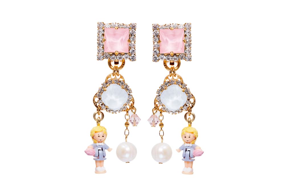 Mimi Wade Polly Pocket Jewelry Collection Selfridges Capsule Necklace Earring Ring Bracelet Toy Exclusive