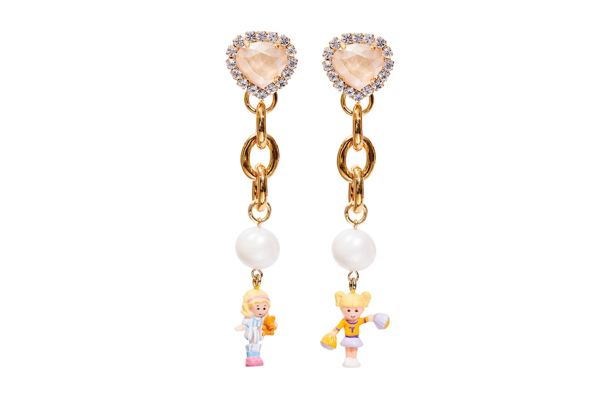 Mimi Wade Polly Pocket Jewelry Collection Selfridges Capsule Necklace Earring Ring Bracelet Toy Exclusive