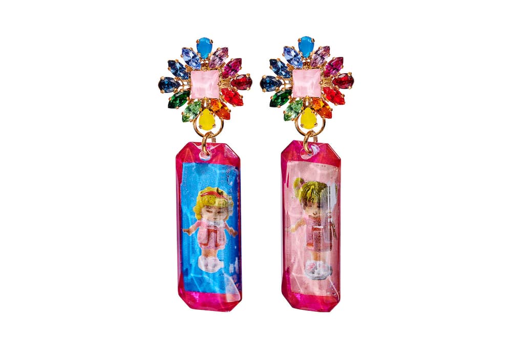 Mimi Wade Polly Pocket Jewelry Collection Selfridges Capsule Necklace Earring Ring Bracelet Toy Exclusive