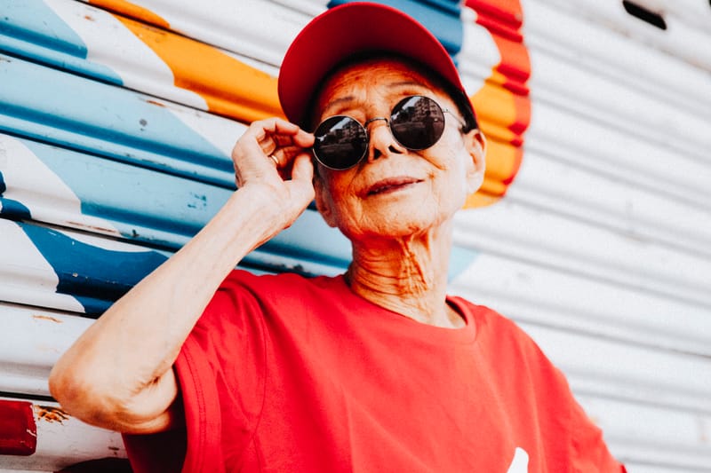 Moon Lin on Streetwear, Fashion and Becoming an Instagram Star at the Age of 90