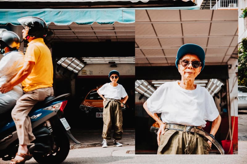 Moon Lin Taiwanese Streetwear Influencer 90 years old Supreme Noah Nike Adidas Fila Interview Photoshoot