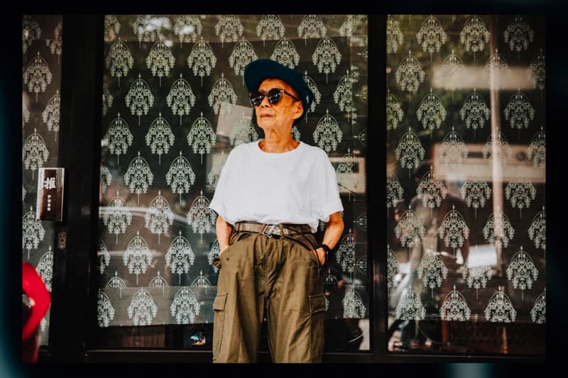 Moon Lin Taiwanese Streetwear Influencer 90 years old Supreme Noah Nike Adidas Fila Interview Photoshoot