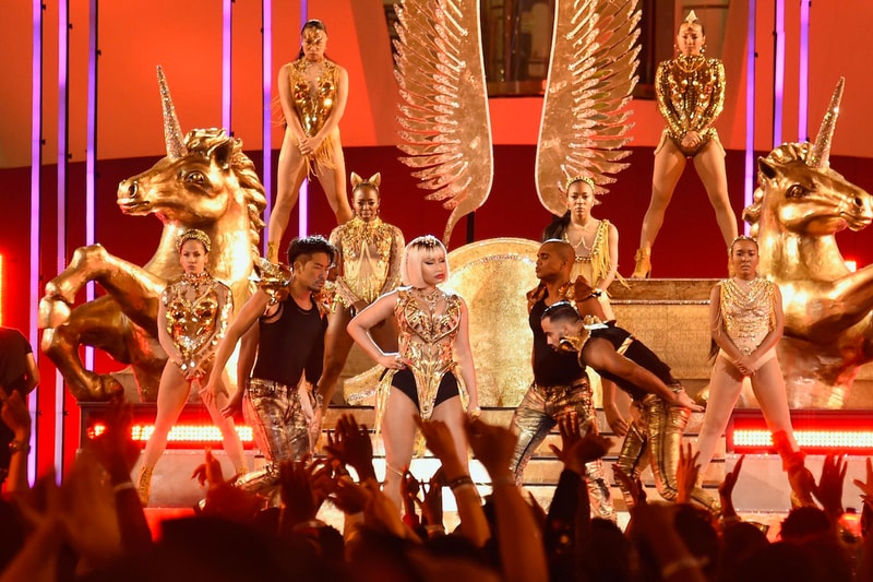 MTV VMA 2018 Performances Nicki Minaj Ariana Grande Jennifer Lopez Travis Scott Jessie Reyez