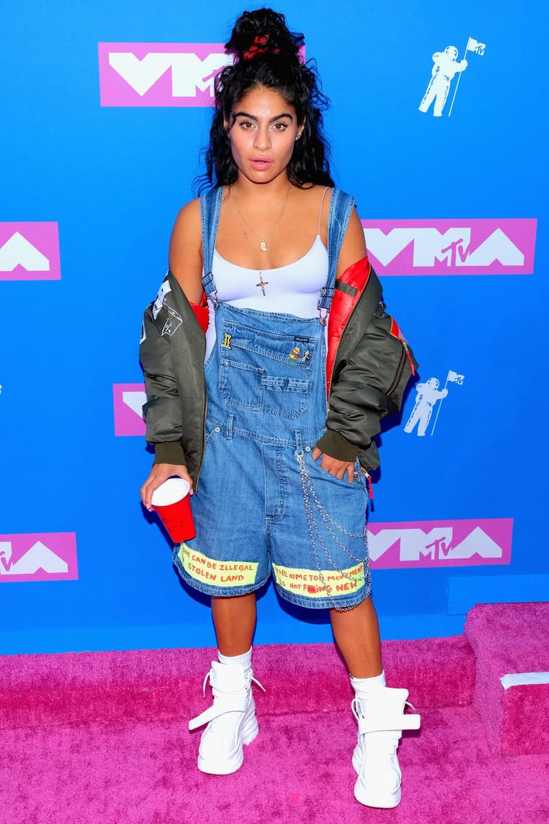 MTV VMA 2018 Best Red Carpet Looks Fashion Cardi B SZA Jennifer Lopez Amandla Stenberg Winnie Harlowe