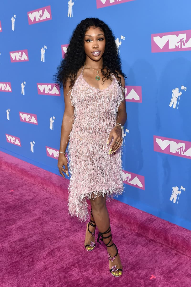 MTV VMA 2018 Best Red Carpet Looks Fashion Cardi B SZA Jennifer Lopez Amandla Stenberg Winnie Harlowe