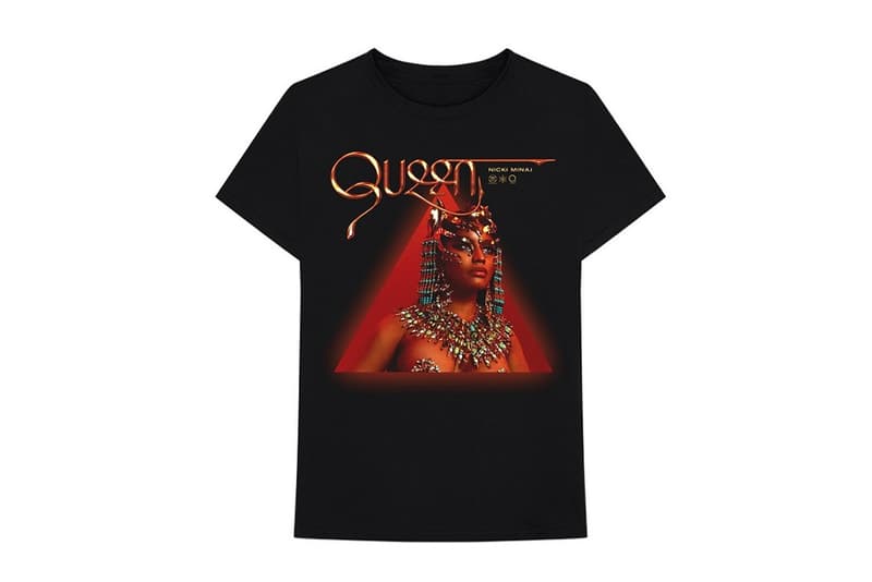 nicki minaj just don queen album capsule collection new york tees tshirts