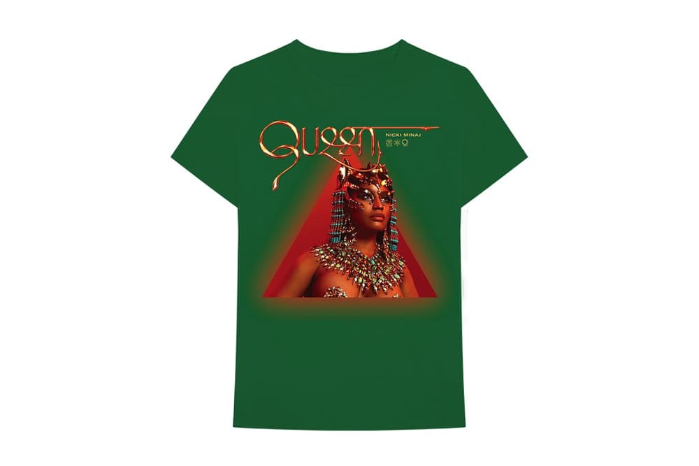nicki minaj just don queen album capsule collection new york tees tshirts