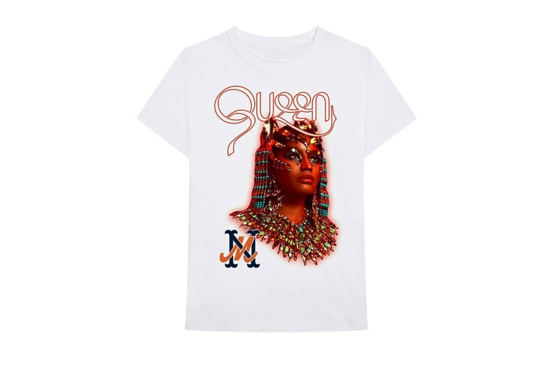 nicki minaj just don queen album capsule collection new york tees tshirts