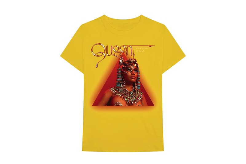 nicki minaj just don queen album capsule collection new york tees tshirts