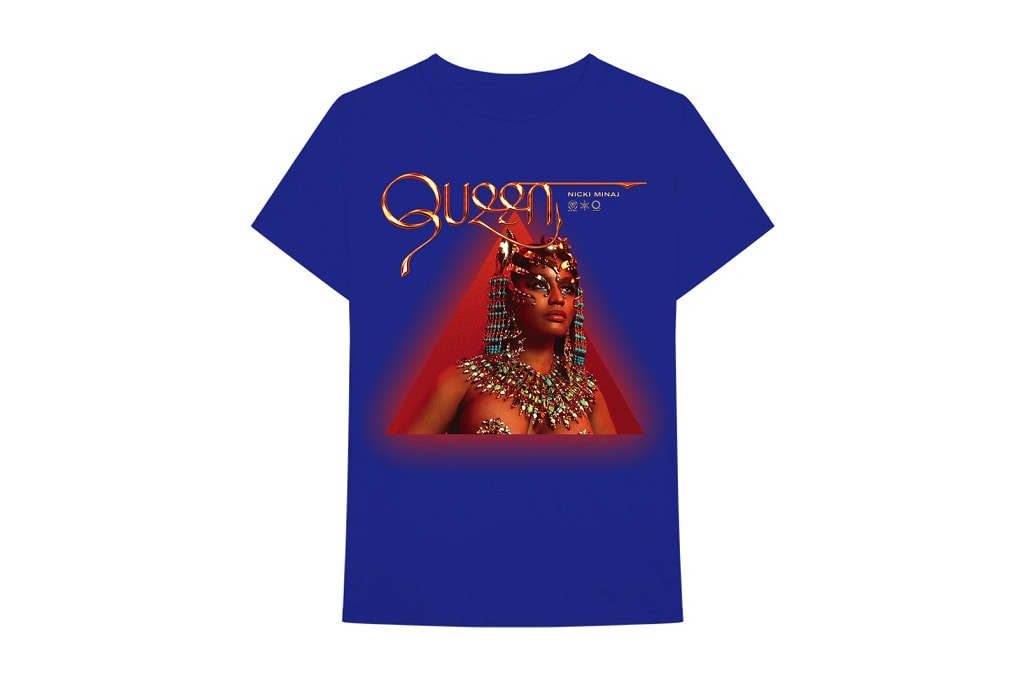 nicki minaj just don queen album capsule collection new york tees tshirts