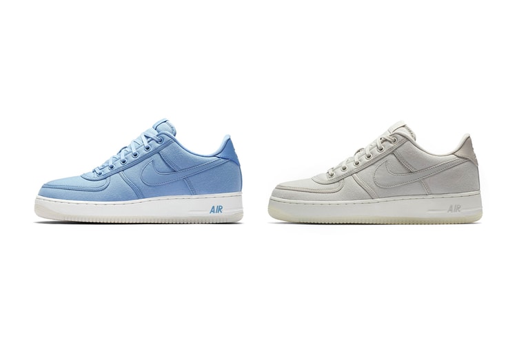 Nike Reaches Into Its Archives and Brings Back the Air Force 1 Canvas