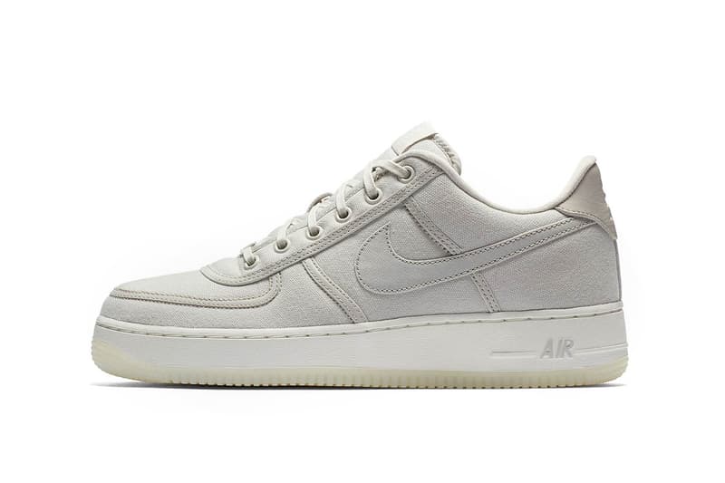 Nike Air Force 1 Canvas Light Bone Sail