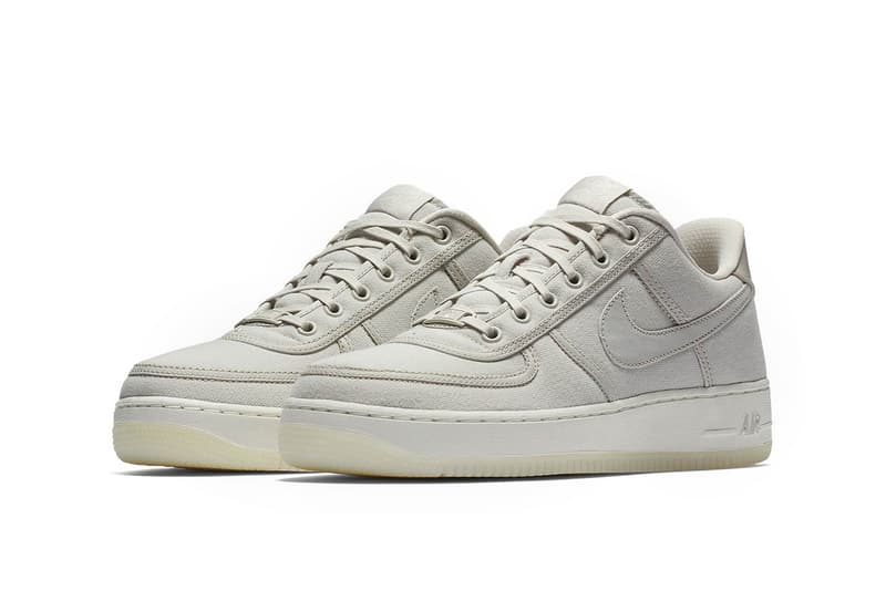 Nike Air Force 1 Canvas Light Bone Sail