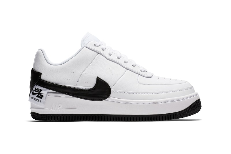Nike Air Force 1 Jester XX Black White Monochrome Women's Sneakers