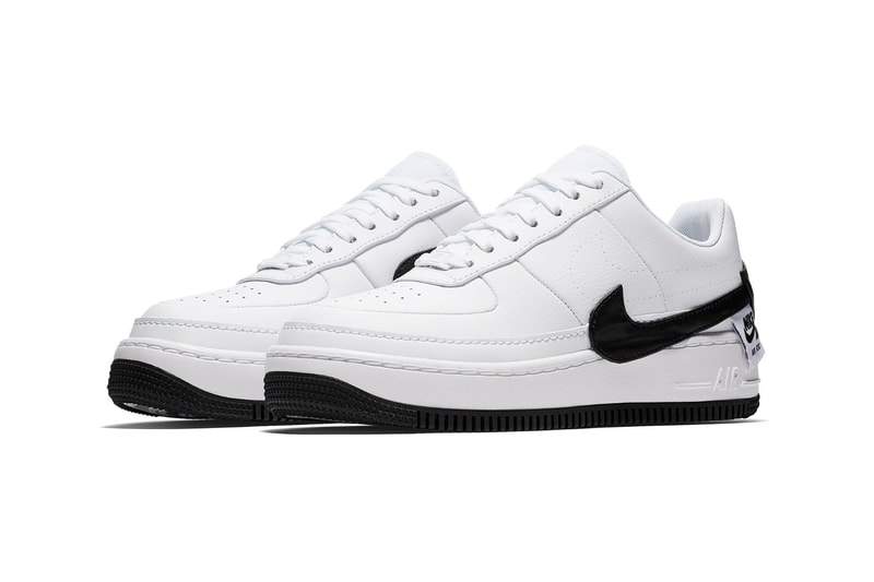 Nike Air Force 1 Jester XX Black White Monochrome Women's Sneakers
