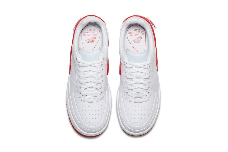 Nike Air Force 1 JESTER XX White Red