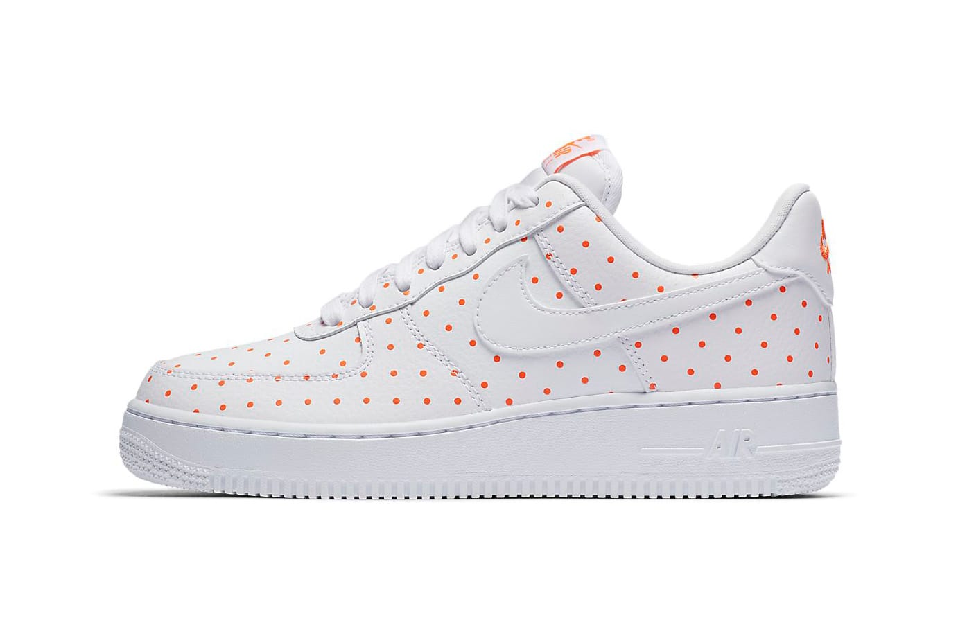Nike Air Force 1 With Polka Dots 