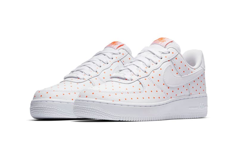 Nike friday nike free run india price Polka Dots Spots White Orange Thunder Blue Yellow Sneakers