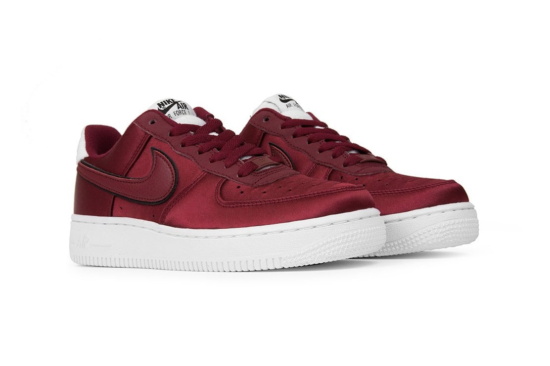 Nike Air Force 1 NSW Red Crush Suede Women's Sneaker