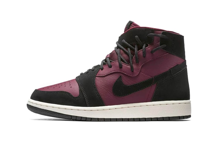 Nike Just Dropped the Air Jordan 1 "REBEL XX" in a Dreamy "Bordeaux" Colorway