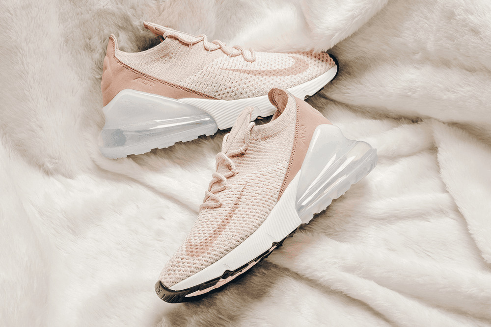 Nike Air Max 270 Flyknit Guava Ice Desert Dust