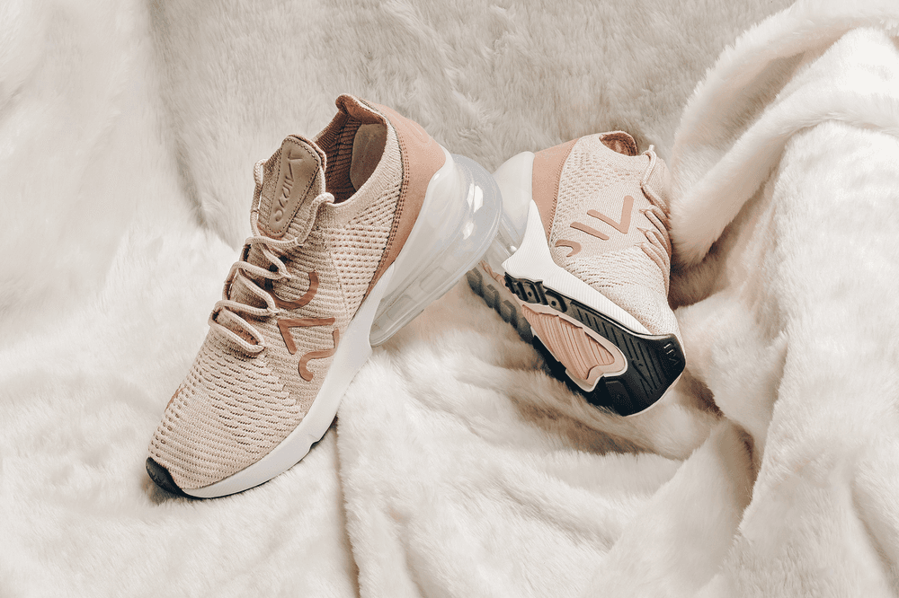 Nike Air Max 270 Flyknit Guava Ice Desert Dust