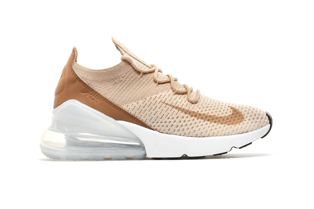 Nike Air Max 270 Flyknit Guava Ice Desert Dust