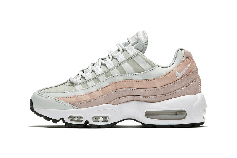 Peep the Pastel Shades on Nike's Air Max 95 "Moon Particle"