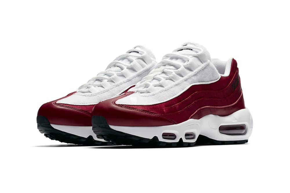Nike Air Max 95 Drops In Satin Red Crush Hypebae
