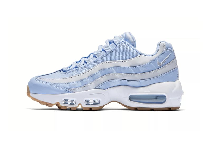 Nike Drops Air Max 95 in Baby Blue Royal Tint Pure Platinum