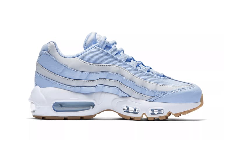 Nike Drops Air Max 95 in Baby Blue Royal Tint Pure Platinum