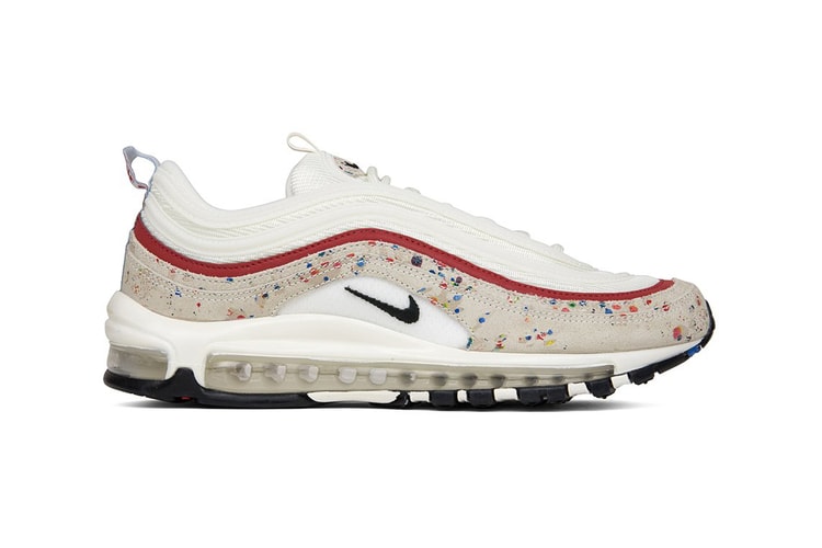 Nike's Latest Air Max 97 Premium Gets Covered in Multi-Colored Specks
