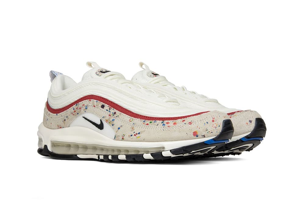 Nike Air Max 97 Premium Sail Amarillo