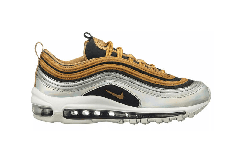 Nike Air Max 97 SE Silver Bullet Metallic Gold