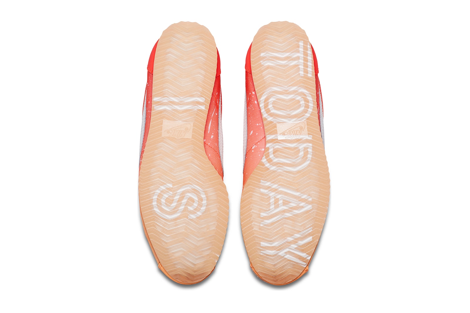 Nike Qixi Chinese Valentine's Day Cortez Classic Nylon Couple Peach Pink Outsole