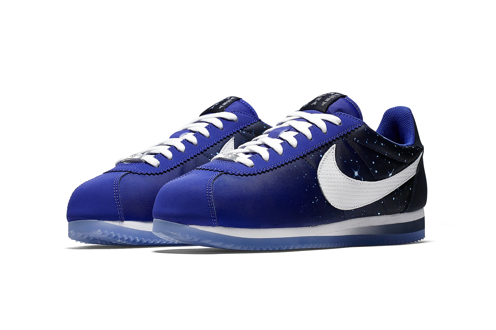Nike Qixi Chinese Valentine's Day Cortez Classic Nylon Couple Blue