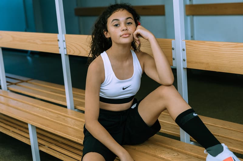 This Young Athlete is a Leader on and Off the Field Rhyanna Parara Football Model