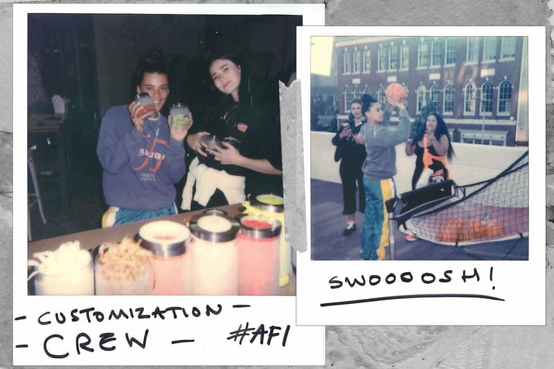 Go Behind the Scenes as Nike's: London On Air Winner Designs Her Own Sneaker