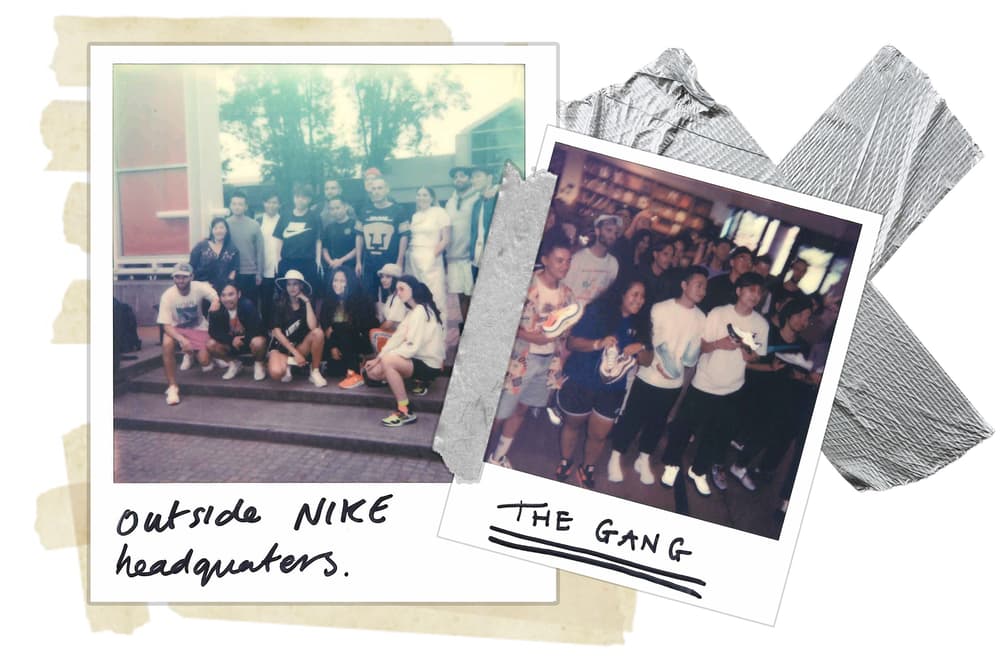 Nike London On Air Winner 2018 Interview Air Max 97 Sneakers Jasmine Lasode