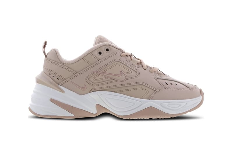 Nike Drops M2K Tekno Particle Beige Blush Pink Light Atmosphere Grey Mahogany Mink