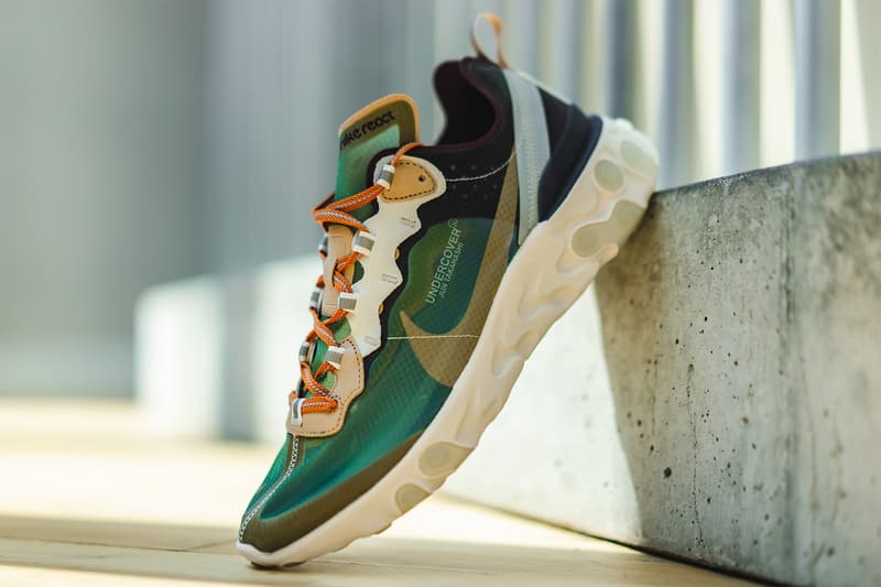 undercover nike react element 87 jun takahashi closer look 3m