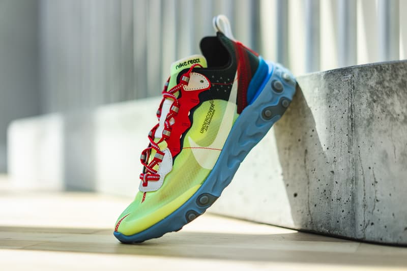 undercover nike react element 87 jun takahashi closer look 3m