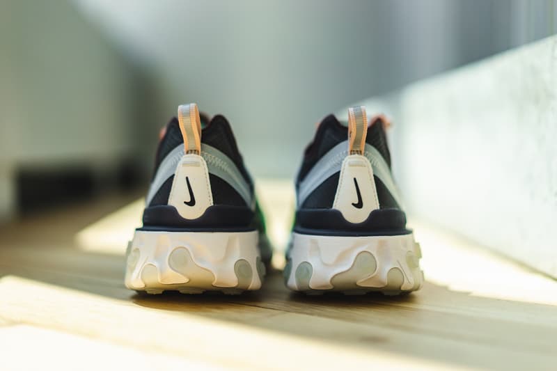 undercover nike react element 87 jun takahashi closer look 3m