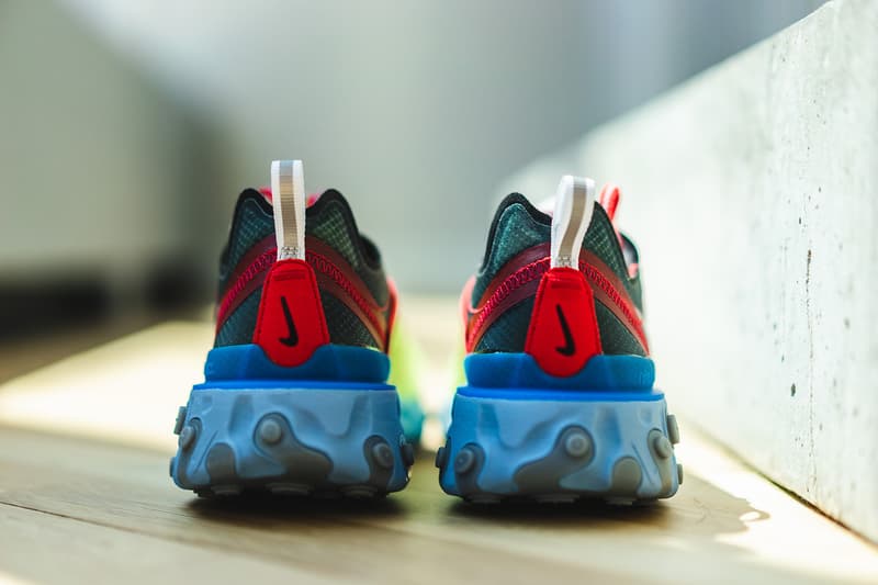 undercover nike react element 87 jun takahashi closer look 3m