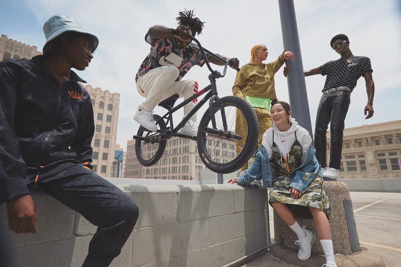 Nike Sport Pack Campaign Sloane Stephens Mabel Odell Beckham Jr UGLYWORLDWIDE Jazzelle Zanaughtti