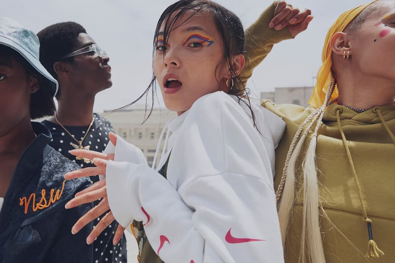 Nike Sport Pack Campaign Sloane Stephens Mabel Odell Beckham Jr UGLYWORLDWIDE Jazzelle Zanaughtti