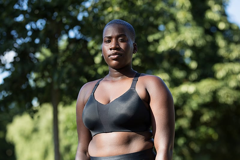 nike classic adjust bra