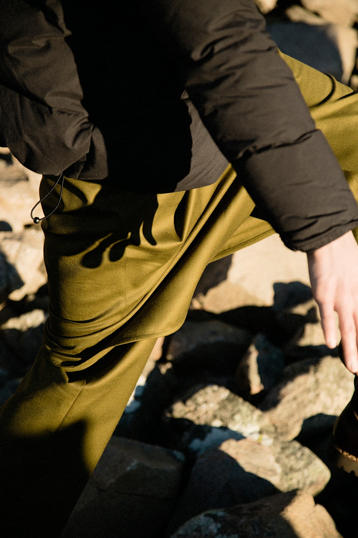 Norse Projects Fall/Winter 2018 Collection Lookbook Pants Green