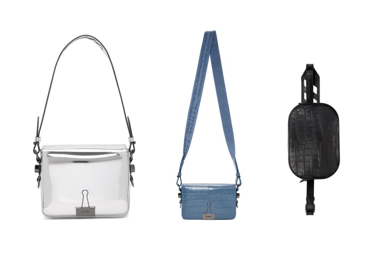 Elevate Your Fall Wardrobe With the Latest Bags From Off-White™